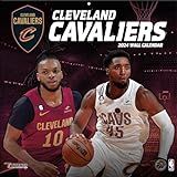 Cleveland Cavaliers 2024 12x12 Team Wall