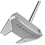 Cleveland Golf HB Soft 2 Putter -modelo 11-- Prata- 89 Cm- Eixo Central - Aderência Grande- Mão Direita