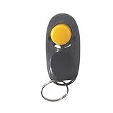 Clicker Adestramento E Treinamento Para Cães E Gatos Preto 
