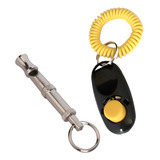 Clicker Apito Para Treinamento De Cães Adestramento De Cão