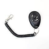 Clicker NYP Para Adestramento Preto