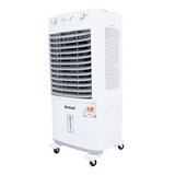 Climatizador Ar 40l Frio Industrial Portátil Evaporativo Umidificador Branco Amvox Acl 4022 Voltagem 110v