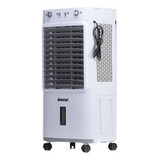 Climatizador Ar 40l Frio Industrial Portátil Evaporativo Umidificador Branco Amvox Acl 4022 Voltagem 220v
