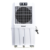 Climatizador Ar Frio Portátil Evaporativo 130 L Umidificador Industrial Branco Amvox Acl 130 Voltagem 220v