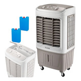 Climatizador De Ar Industrial Evaporativo Grande Gelo Timer