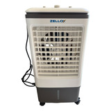 Climatizador De Ar Portátil Umidificador Zellox Zlx 20 80w 20 127v Litros 4 Funções