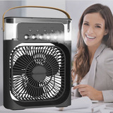 Climatizador Portatil Mini Ar Condicionado Refrescante Nexfan Cor Preto 110v 220v