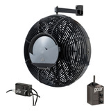 Climatizador Ventilador Parede Oscilante C aspersor D água