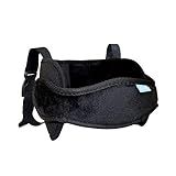 Clingo Apoio Para Cabeça Preto Preto