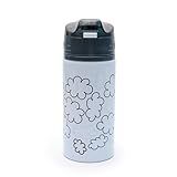 Clingo Garrafa Em Alumínio Infantil 580 Ml Bebê Fresh Azul