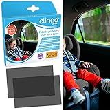 Clingo Película Protetora Solar Carro Kit 2 Unid Fumê