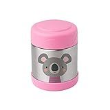 Clingo POTE TÉRMICO COALA Cinza Rosa