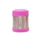 Clingo Pote Térmico Inox Rosa Rosa