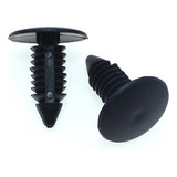 Clip Arvore Nylon Preto C 50pç