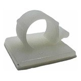 Clip Autoadesivo Ra13 Branco Hellermann Tyton 100 Unids