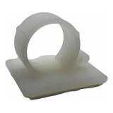 Clip Autoadesivo Ra18 Branco Hellermann Tyton 100 Unids