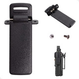 Clip De Cinto Radio Comunicador Baofeng Uv 5r C Parafuso