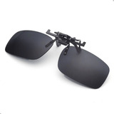 Clip On Adicional Sobrepor Oculos Polarizado Dirigir Pescar