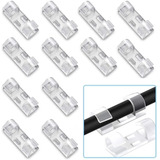 Clip Organizador Suporte Adesivo Para Cabos E Fios 60 Peças