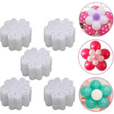 Clip Para Balão Bexiga Flor Disco 10 Unidades