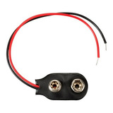 Clip Para Bateria 9v 10 Pçs 