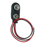 Clip Para Bateria 9v 100 Pçs 