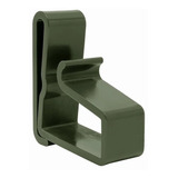 Clip Porta Abafador Bélica Verde Bélica