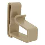 Clip Porta Abafador Tan