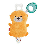 Clip Porta Chupeta Pelúcia Animais Sensoriais Fisher Price