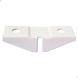 Clip Presilha Duplo Suporte Simples Prateleira Kit 10 Uni