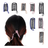 Clipe De Cabelo Banana Vintage Lazy Hair Combhairpin Metal P