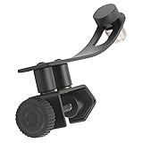 Clipe De Microfone De Bateria Clipe De Microfone Universal Clipe De Microfone De Aro De Tambor Ajustável à Prova De Choque De Metal Mic Clamp Holder Acessórios Para Instrumentos Clipes De Microfone