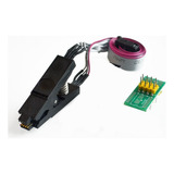Clipe Pinça Smd Adaptador Sop8 P Gravador Eprom Bios Flash
