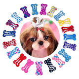 Clipes De Cabelo Pet Show Cute 1 Small Bone Snap Pet Groomin
