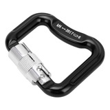 Clipes De Mosquetão De Travamento Twist Lock 20kn Auto Climb