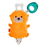 Clipmals Porta chupeta Animais Lontra Fisher price Gjd29
