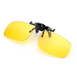 Clipon Polarizado Uv400 Adicional Sobrepor Sol Dirigir Pesca