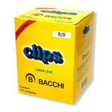 Clips 8 0 Prendedor Organizador Papel Grande 180 Un Bacchi