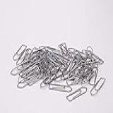 Clips Galvanizado- Bacchi- 3-0- Aço- 12x36mm- Linha Leve- Caixa Com 450 Unidades