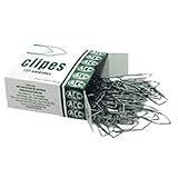 Clips Galvanizado Aço- 4-0- Caixa Com 500 Grs