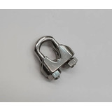 Clips Grampo Inox 3 16 5mm P Cabo De Aço 5 Unidades