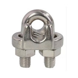 Clips Grampo Inox 3 16 P Cabo De Aço Aisi 316 10 Unidades