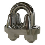 Clips Grampo Inox 3 16 P Cabo De Aço Aisi 316 5 Unidades