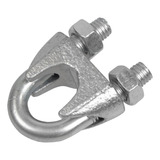 Clips Grampo P Cabo De Aço 5 16 100 Unidades