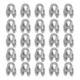 Clips Grampo P cabo De Aco 5 16 25 Unidades