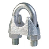 Clips Grampo P cabo De Aço 8mm 5 16 100 Unidades
