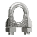 Clips Grampo Para Cabo De Aço 1 8 50 Unidades
