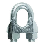 Clips Grampo Para Cabo De Aço 5 16 Polegadas 50 Unidades