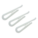 Clips Jacarezinho Para Camisa Social Calça 3000 Unidades