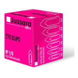 Clips Para Papéis N 1 0 Caixa Grande Com 770 Unidades